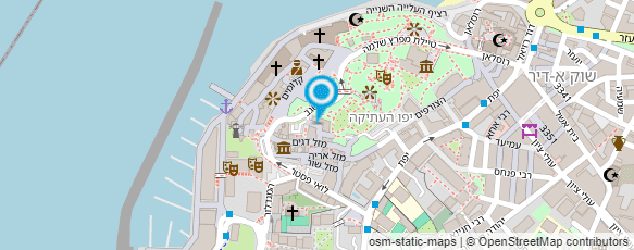 מפת הגעה אל ארטנובה-אומנות ישראלית מקורית