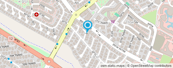 מפת הגעה אל לגעת בשמים - כדורים פורחים