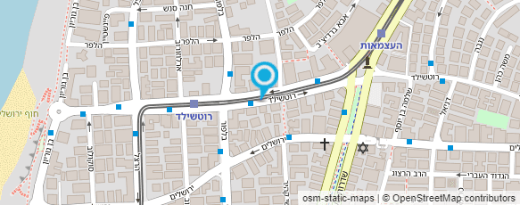 מפת הגעה אל מרקו תריסים