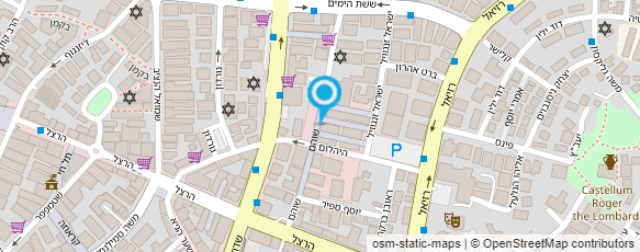 מפת הגעה אל ירק גניש