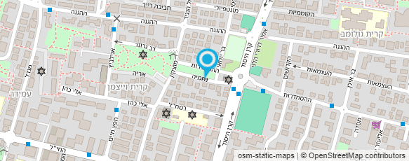 מפת הגעה אל גורן תיירות ונופש