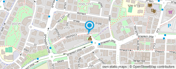 מפת הגעה אל אלדר ארט- גלריה לציורים