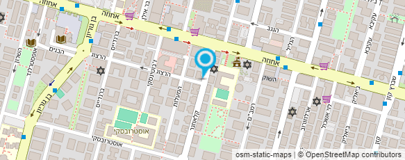 מפת הגעה אל קרמה בר