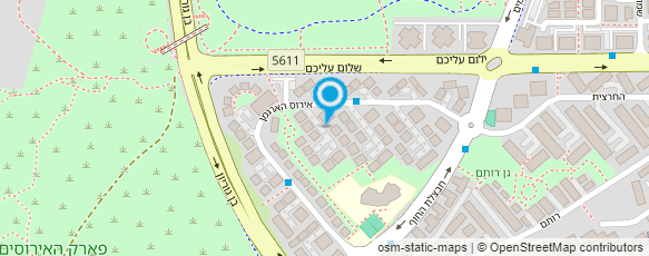 מפת הגעה אל י.ע יבוא ושיווק