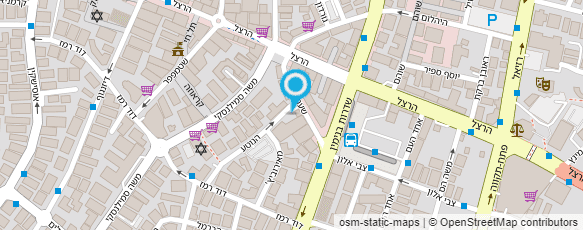 מפת הגעה אל אביקו גריל