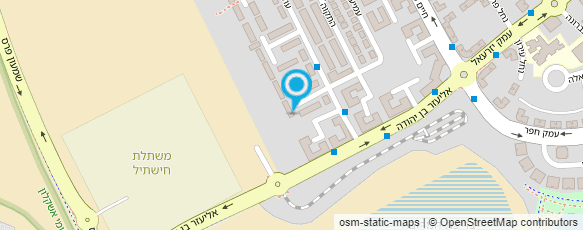 מפת הגעה אל התקנה מערכות אזעקה א.ש