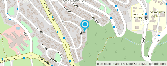 מפת הגעה אל אילוז תומר -גרירה וחילוץ