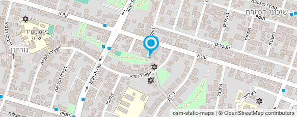 מפת הגעה אל תומר לכלב ולחתול