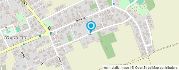 מפת הגעה אל צימרים בחווה