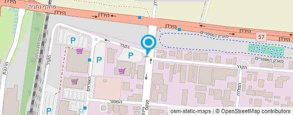 מפת הגעה אל נווה רהיט