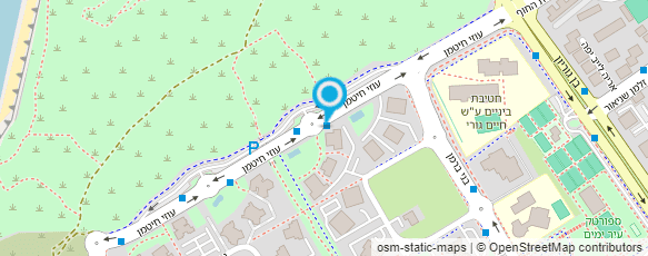 מפת הגעה אל הילה