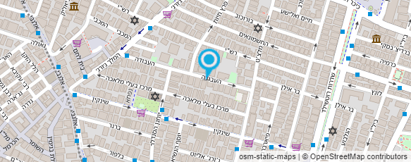 מפת הגעה אל שרון וידן צילום ואמנות