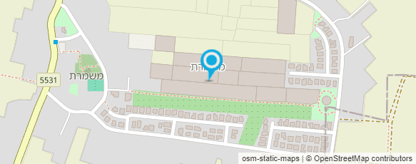 מפת הגעה אל מיכל זק- עו"ס ומגשרת מפת הגעה אל מיכל זק- עו"ס ומגשרת