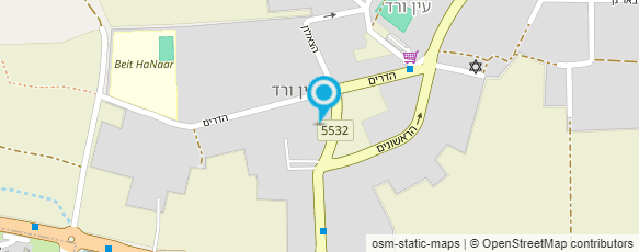 מפת הגעה אל גן קטנטנים