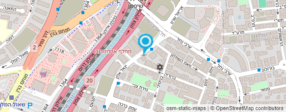 מפת הגעה אל מייקל בן-דוד אימון אישי ועסקי