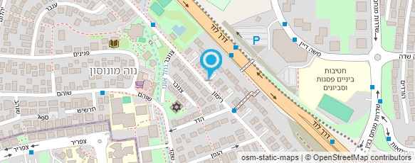 מפת הגעה אל יעל כץ