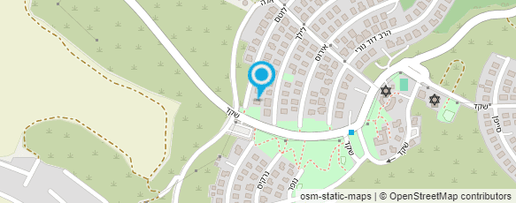 מפת הגעה אל פיצה כיף