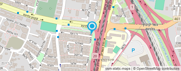 מפת הגעה אל ארנון שיפוצים וצבע