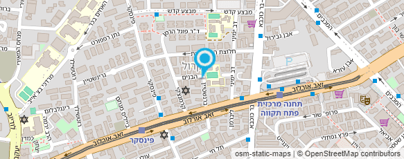 מפת הגעה אל חשמל אור-לי