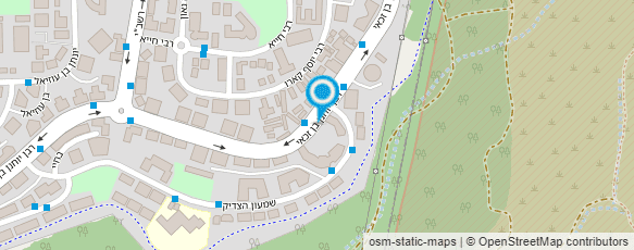 מפת הגעה אל אבי עידן - מאמן אנשי ומנהלי מכירות