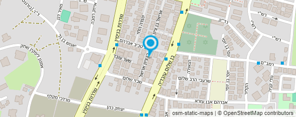 מפת הגעה אל יצחקוב בוריס - חשמלאי