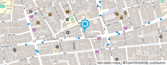 מפת הגעה אל דגי נוי פ"ת