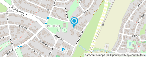 מפת הגעה אל אלי הגנן מפת הגעה אל אלי הגנן