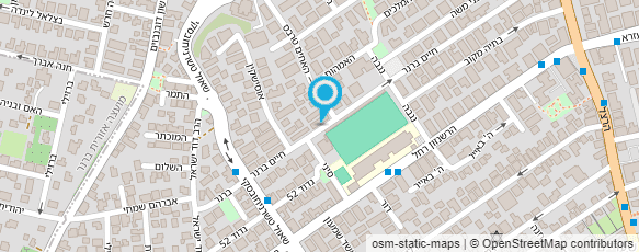 מפת הגעה אל משפחתון אתי