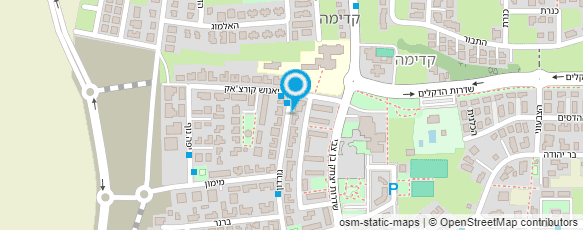 מפת הגעה אל רז אינסטלציה