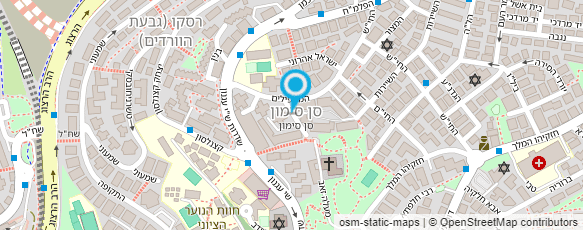 מפת הגעה אל בית חם