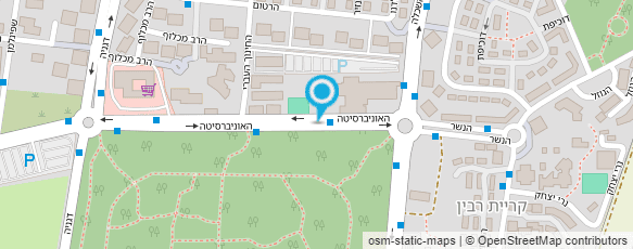 מפת הגעה אל קולג' ספא - אילנה