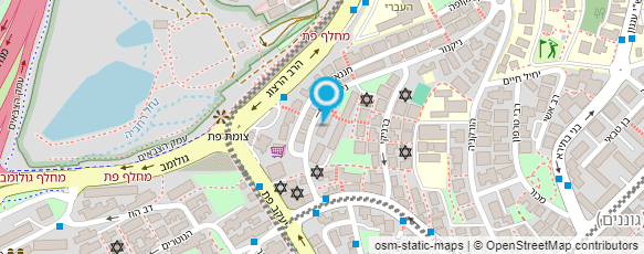 מפת הגעה אל לוריא - לפיד בניה ושיפוצים