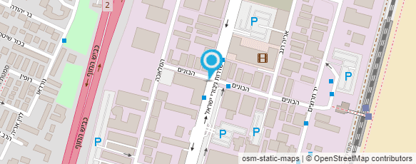 מפת הגעה אל שמואלי ושות' - פרסום ושיווק