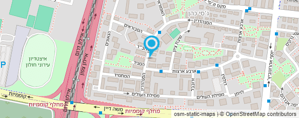 מפת הגעה אל לי חן מפלי שוקולד והפקת אירועים