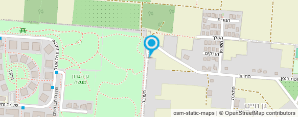 מפת הגעה אל חוות האביב - גל כהן