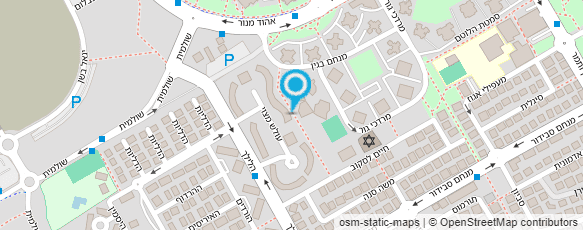 מפת הגעה אל זילברשטיין קסטיאל גילה