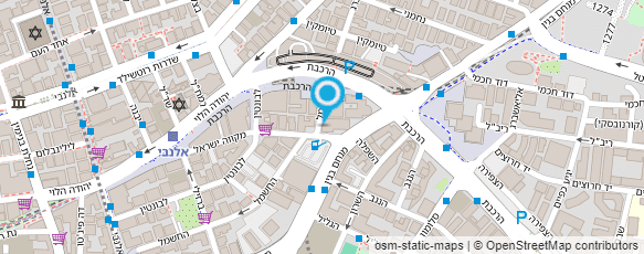 מפת הגעה אל אדריכלות ויזמות  - BAKER STREET WORKSHOP