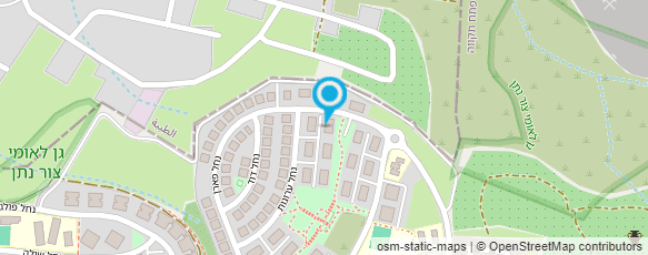 מפת הגעה אל רשף זיו