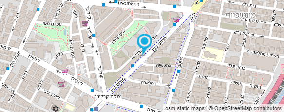 מפת הגעה אל עו"ד מודעי ארז