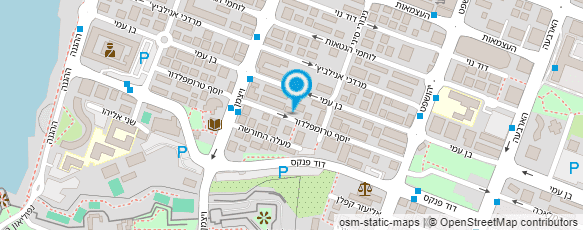 מפת הגעה אל סולימאן עאמר-משרד עו"ד