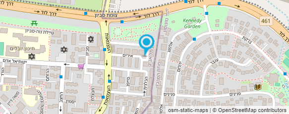 מפת הגעה אל יו - קלאב u-club