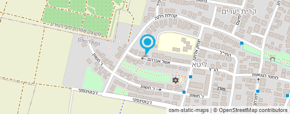 מפת הגעה אל מאסטר קרונה -טיפול וסדנאות