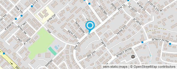 מפת הגעה אל דודו המוביל