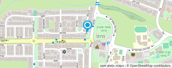 מפת הגעה אל רוז קליניק