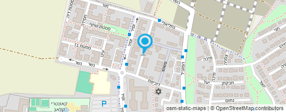 מפת הגעה אל נטורופתיה