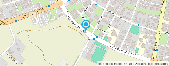 מפת הגעה אל אטליז העמק ג'קי בע"מ מפת הגעה אל אטליז העמק ג'קי בע"מ