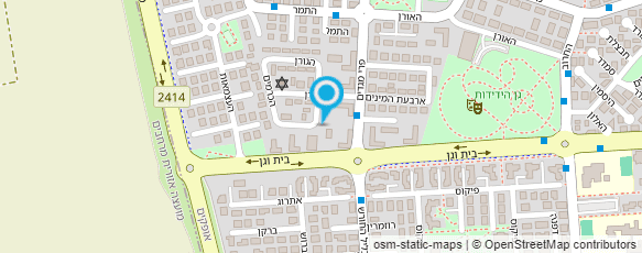 מפת הגעה אל סורין וויסמן- מורה לגיטרה