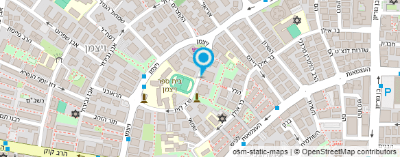 מפת הגעה אל רינה קישון