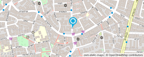 מפת הגעה אל ללמוד רוסית עם רינה מפת הגעה אל ללמוד רוסית עם רינה