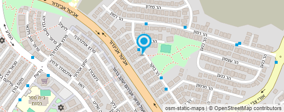 מפת הגעה אל בזק הובלות